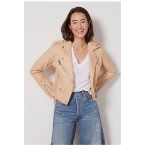 NWT BLANKNYC Moto Jacket faux leather Shopbop revolve